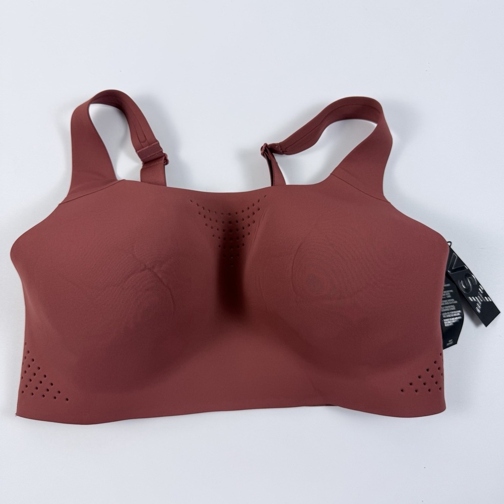 Victoria's Secret VSX Featherweight Max High Impact Sports Bra Terracota 36D NWT